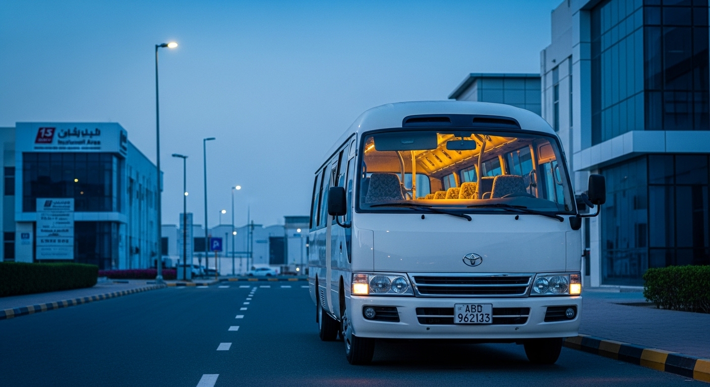 Sharjah Industrial Area