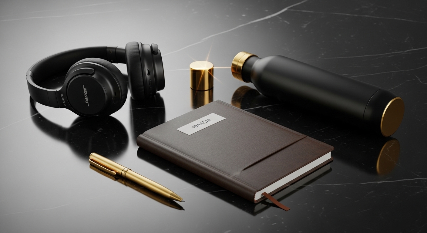 A commuter's backpack