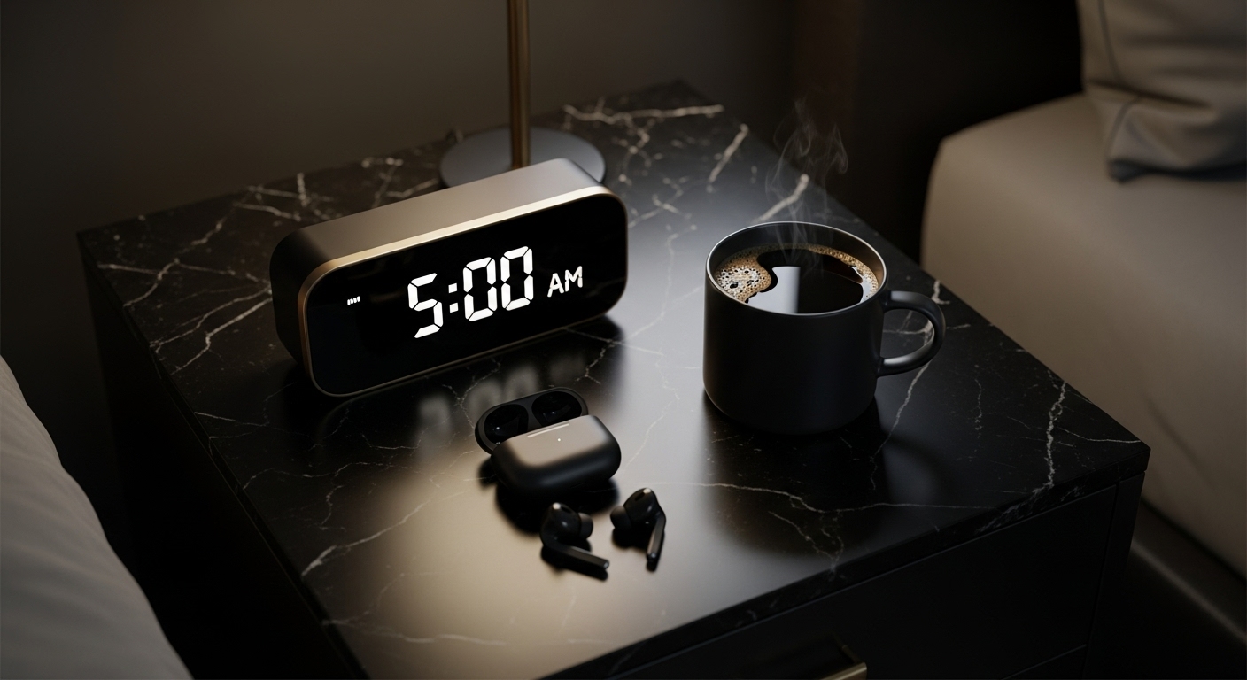 Sharjah skyline at sunrise